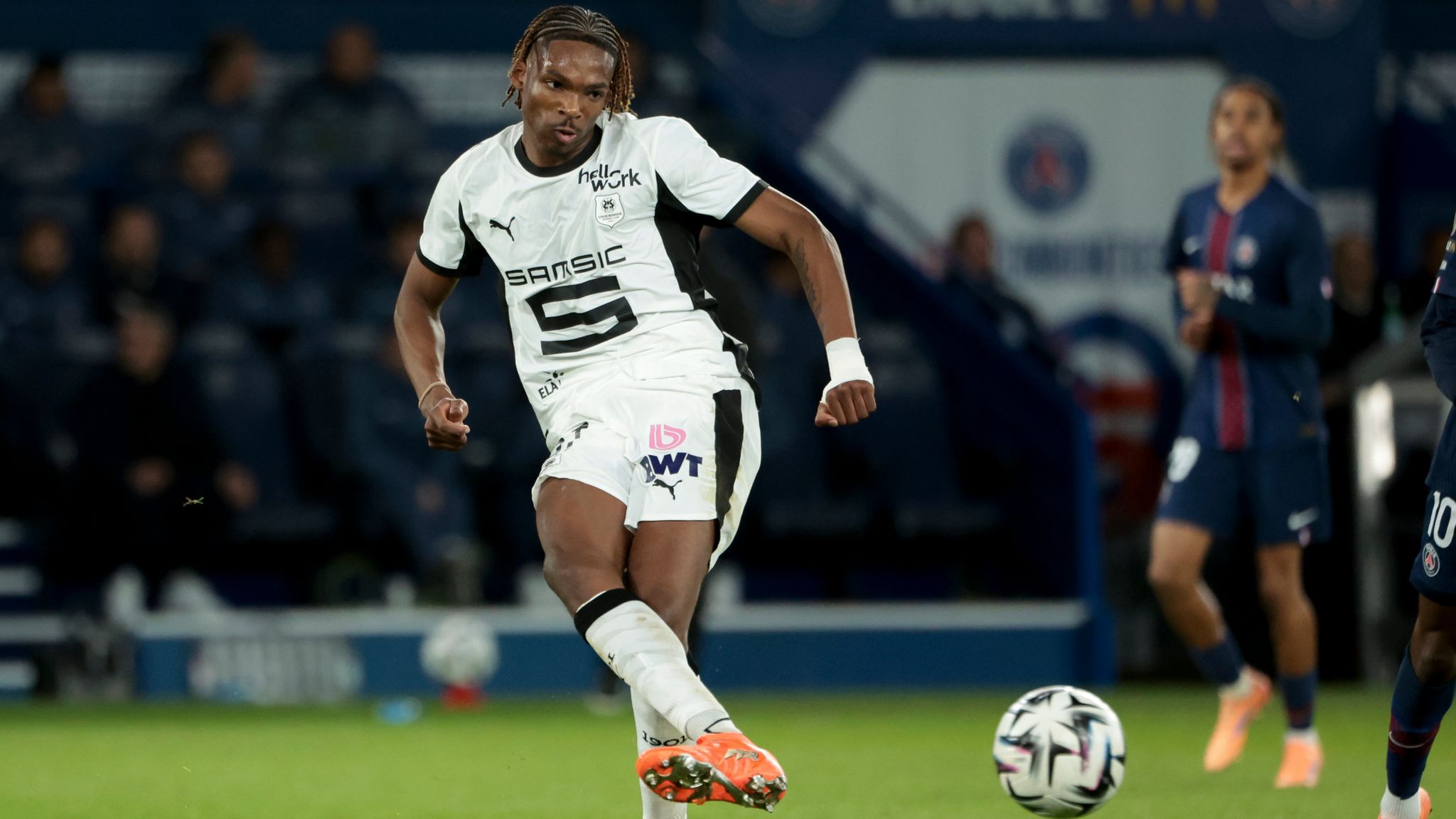 Jeremy Jacquet is still waiting to make his Reds debut after injuring his shoulder playing for Rennes in February