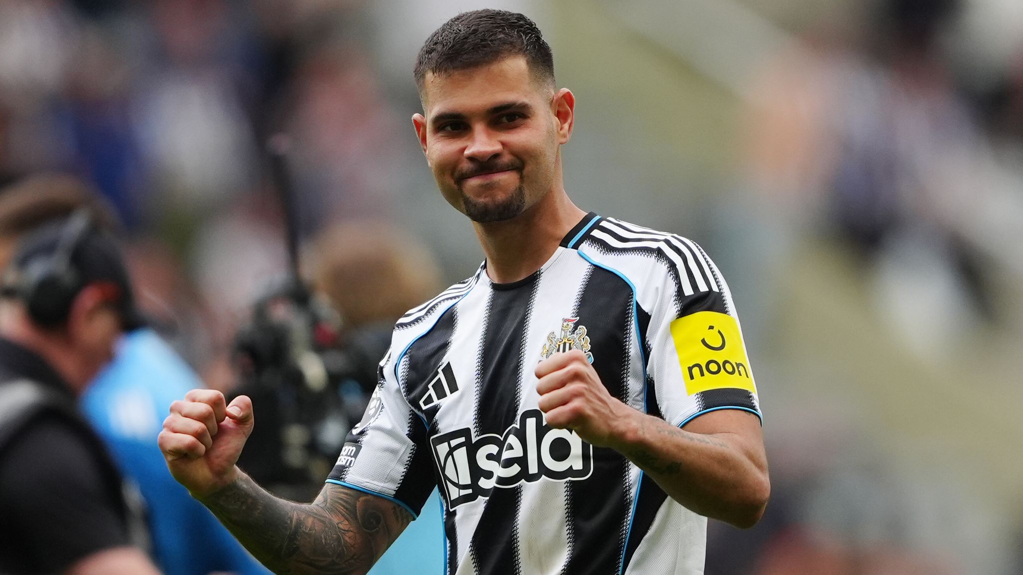Guimaraes joined Newcastle in the summer of 2022