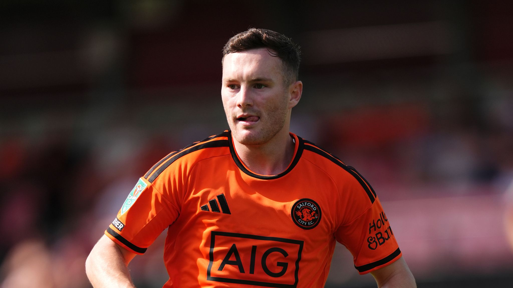 Macaulay Langstaff is one of the summer arrivals at Salford City