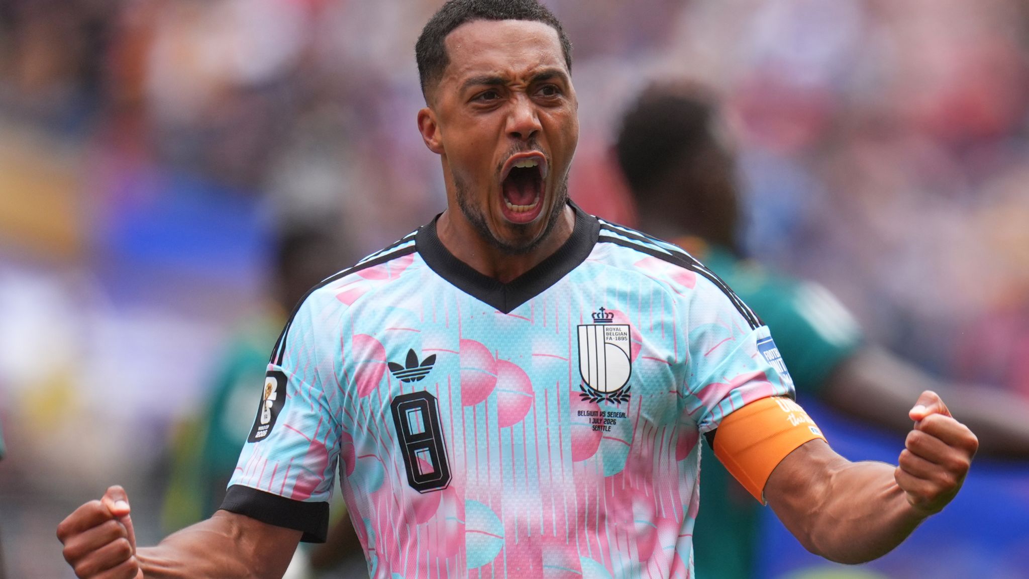 Tielemans was Belgium's captain at the 2026 World Cup