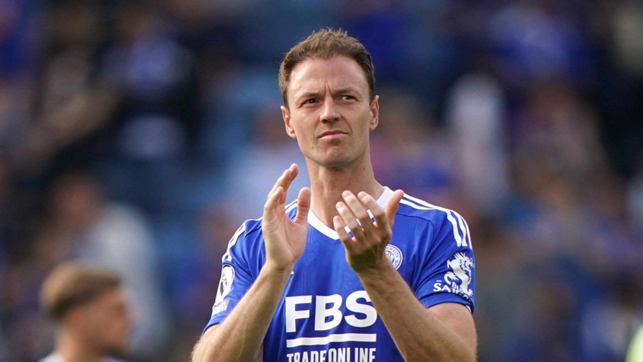 Jonny Evans played with Tielemans at Leicester, and is now a coach at Man Utd