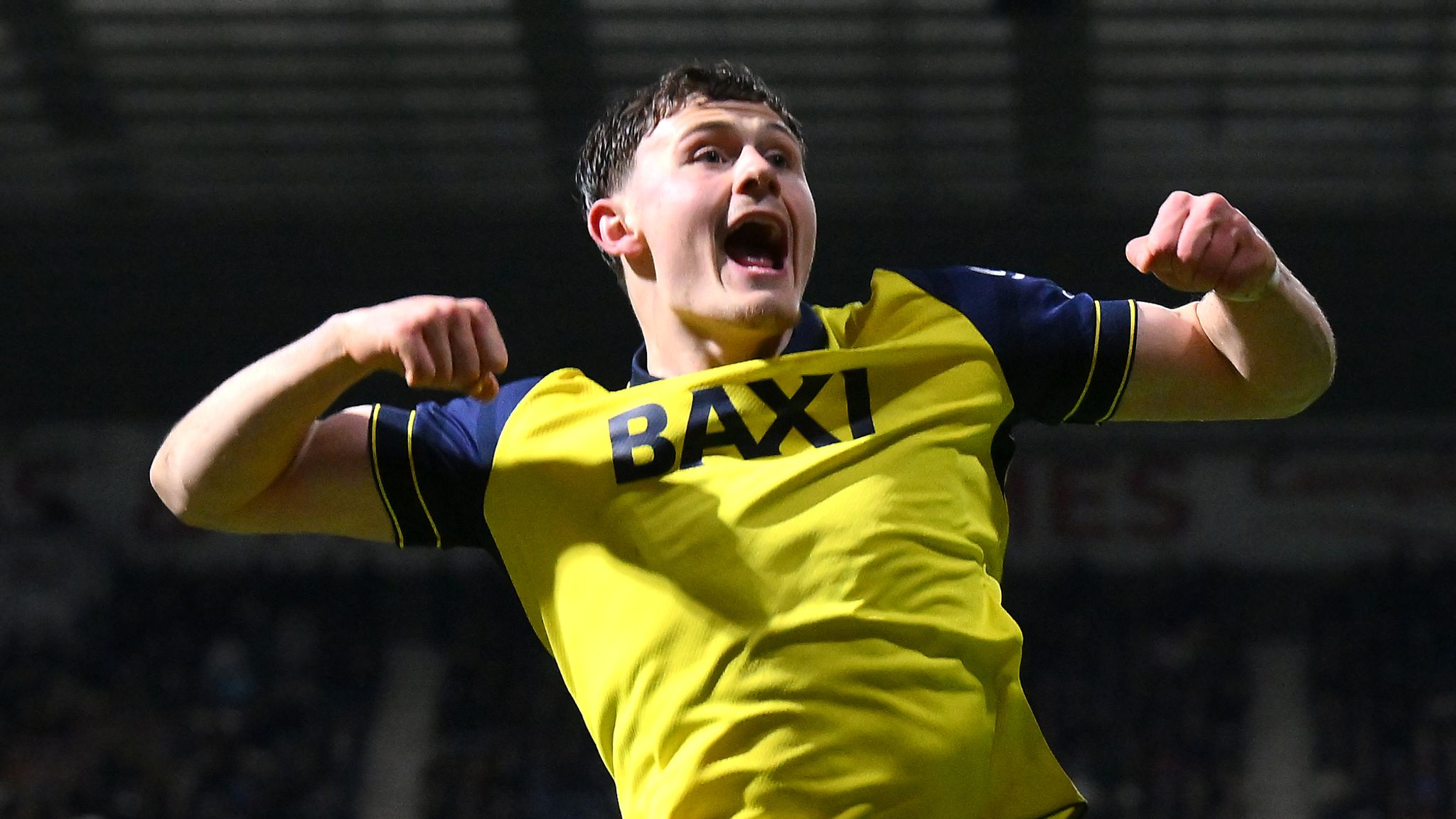 Lankshear progressed as a player during a loan spell with Oxford United