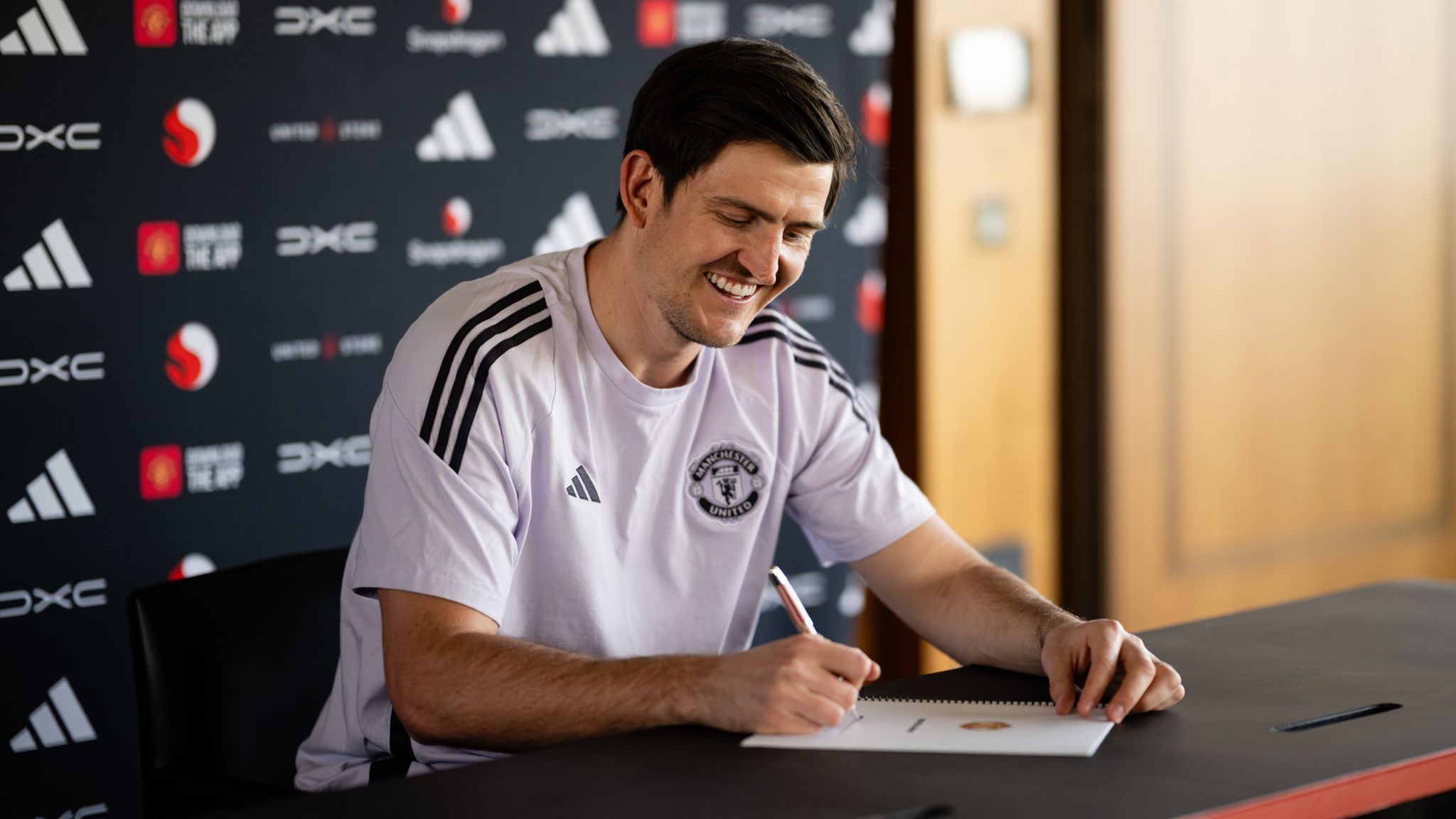 Harry Maguire recently signed a new one-year contract at Manchester United - but it has not always been smooth sailing at the club