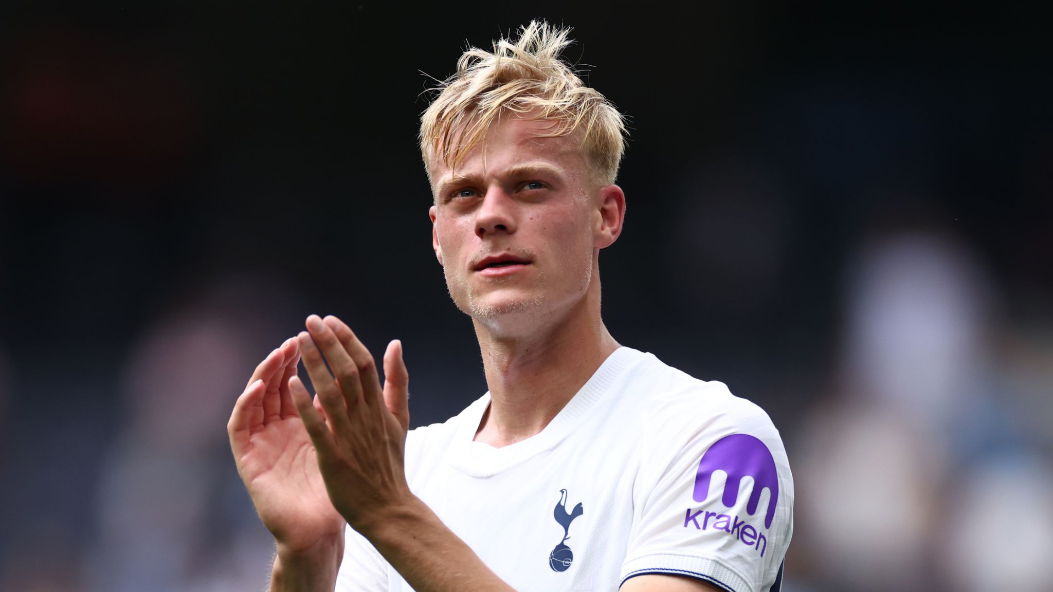 Tottenham Hotspur defender Jan Paul van Hecke could have a key role to play