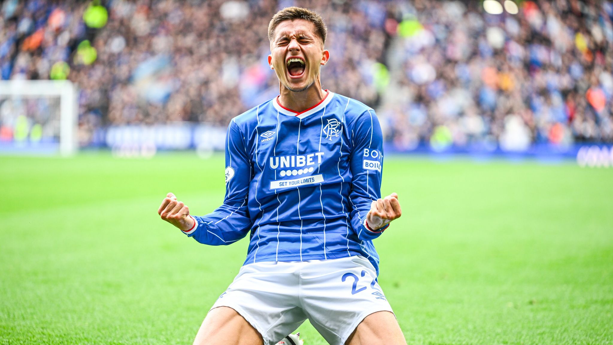 Summer signing Vanja Dragojevic played a key role in helping seal Nedeljkovic's move to Ibrox