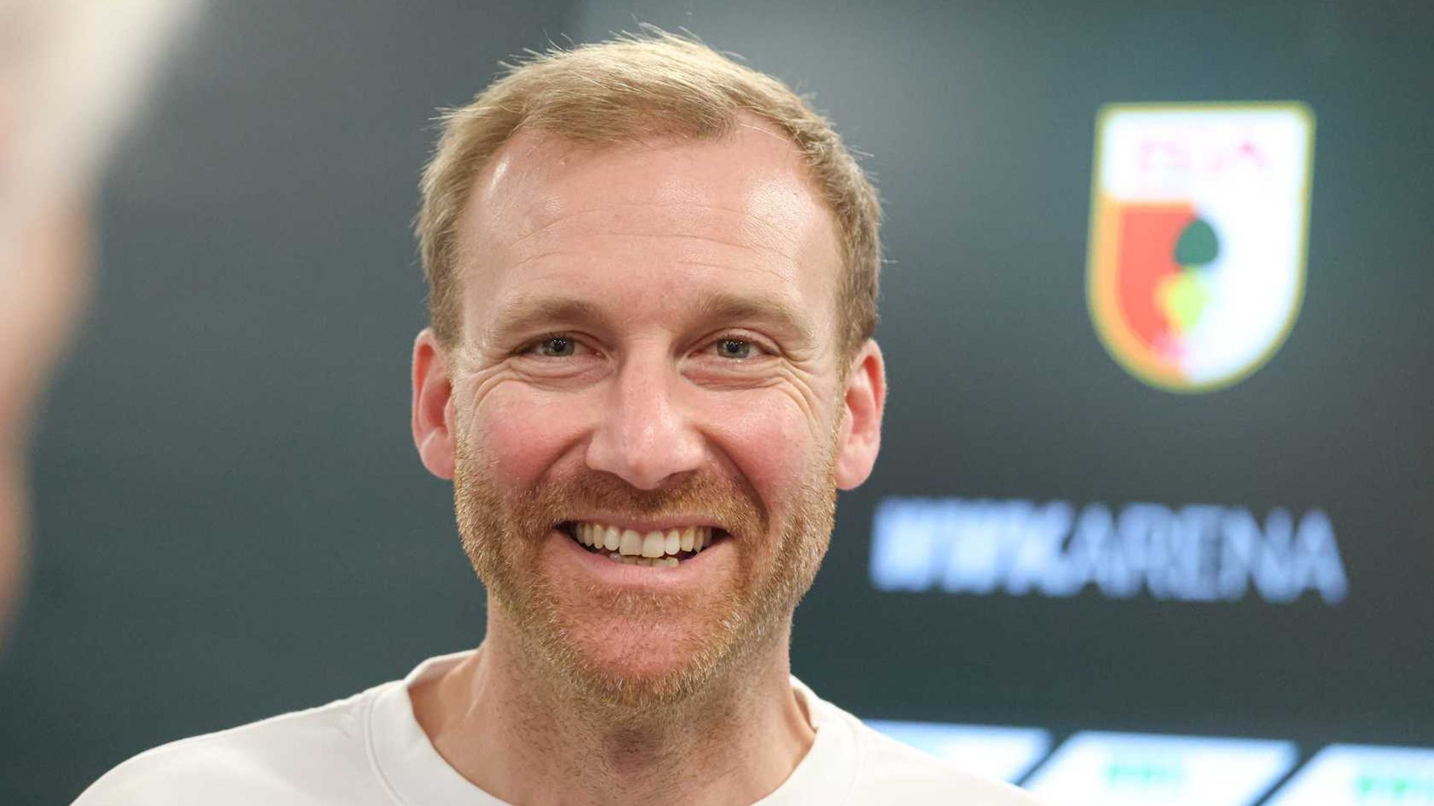 Augsburg's Benjamin Weber was part of Thomas Tuchel's Chelsea staff