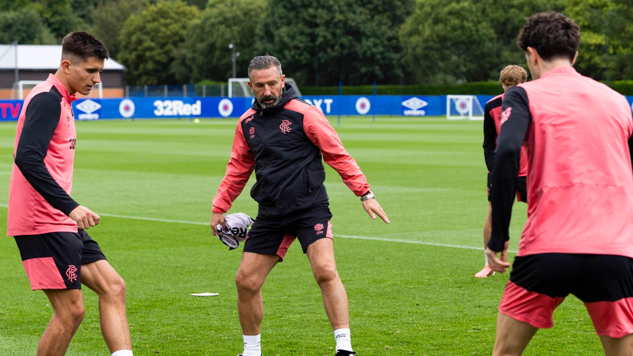 McInnes' side are in the Czech Republic as they bid to qualify for the Conference League