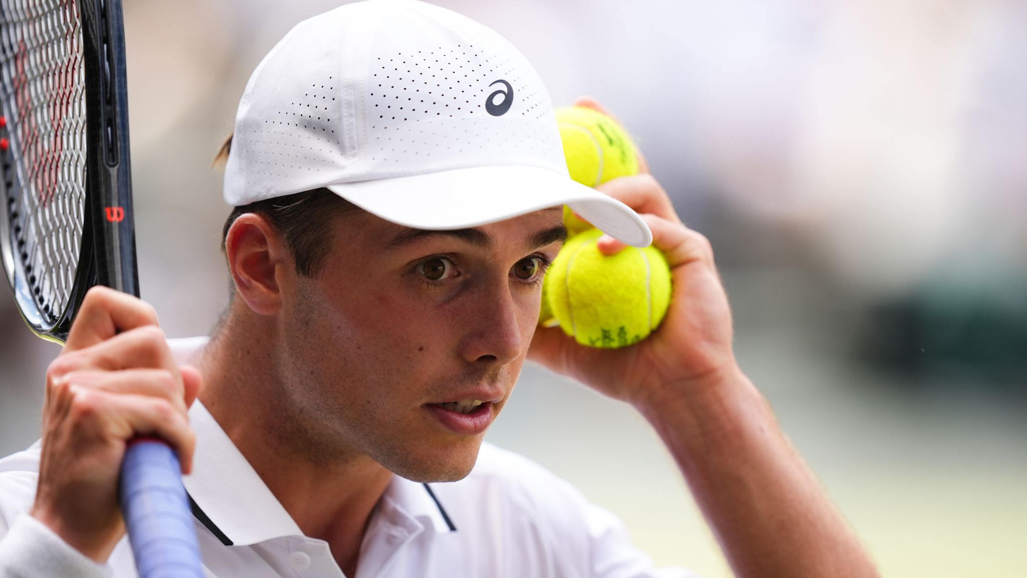 Arthur Fery lost in the Winston-Salem Open final on Saturday