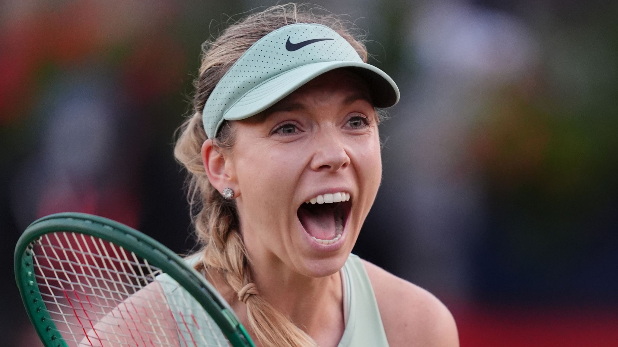 Katie Boulter faces American wild card Carol Young Suh Lee