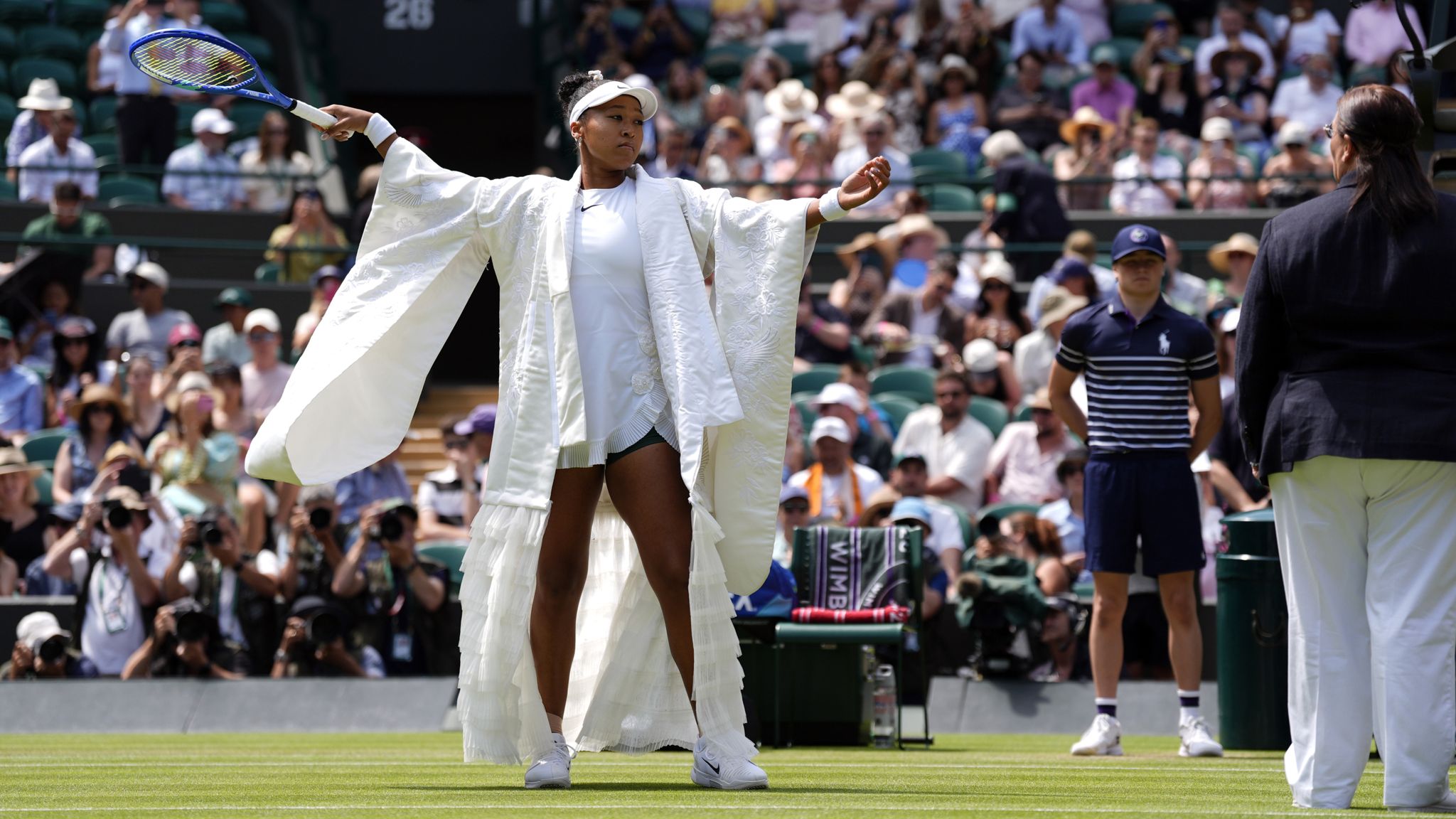 Naomi Osaka stunned at Wimbledon. What will she reveal at the US Open?