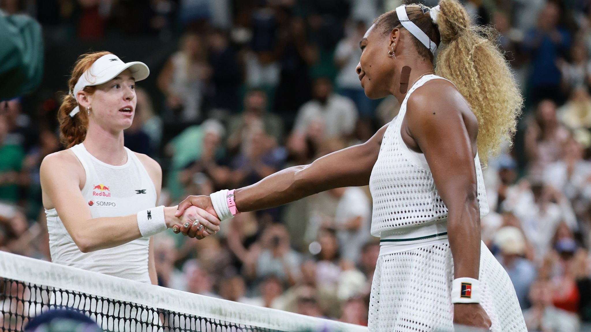 Serena Williams will be heading back on the court against Maya Joint - this time with sister Venus by her side