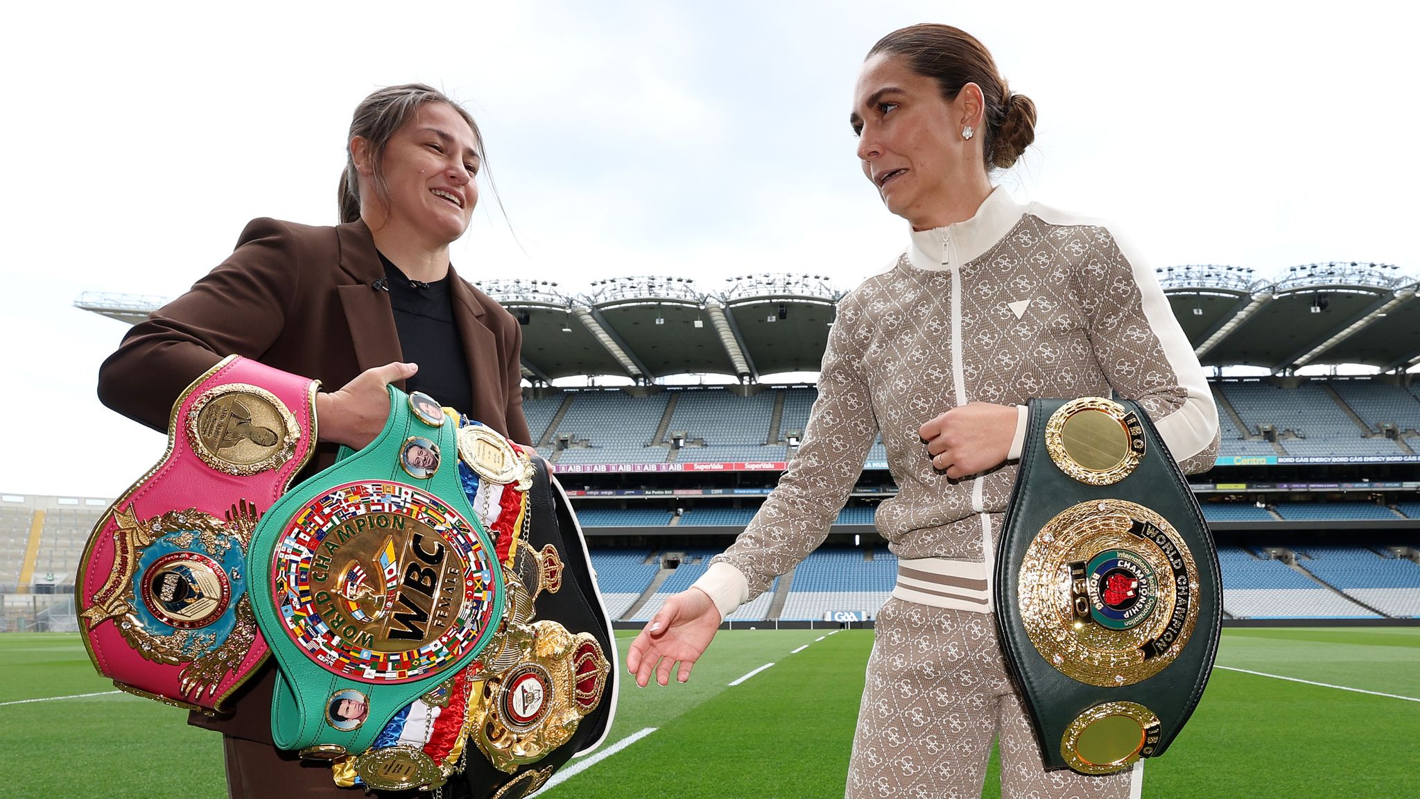 Taylor faces IBF mandatory challenger Pili at the iconic Croke Park