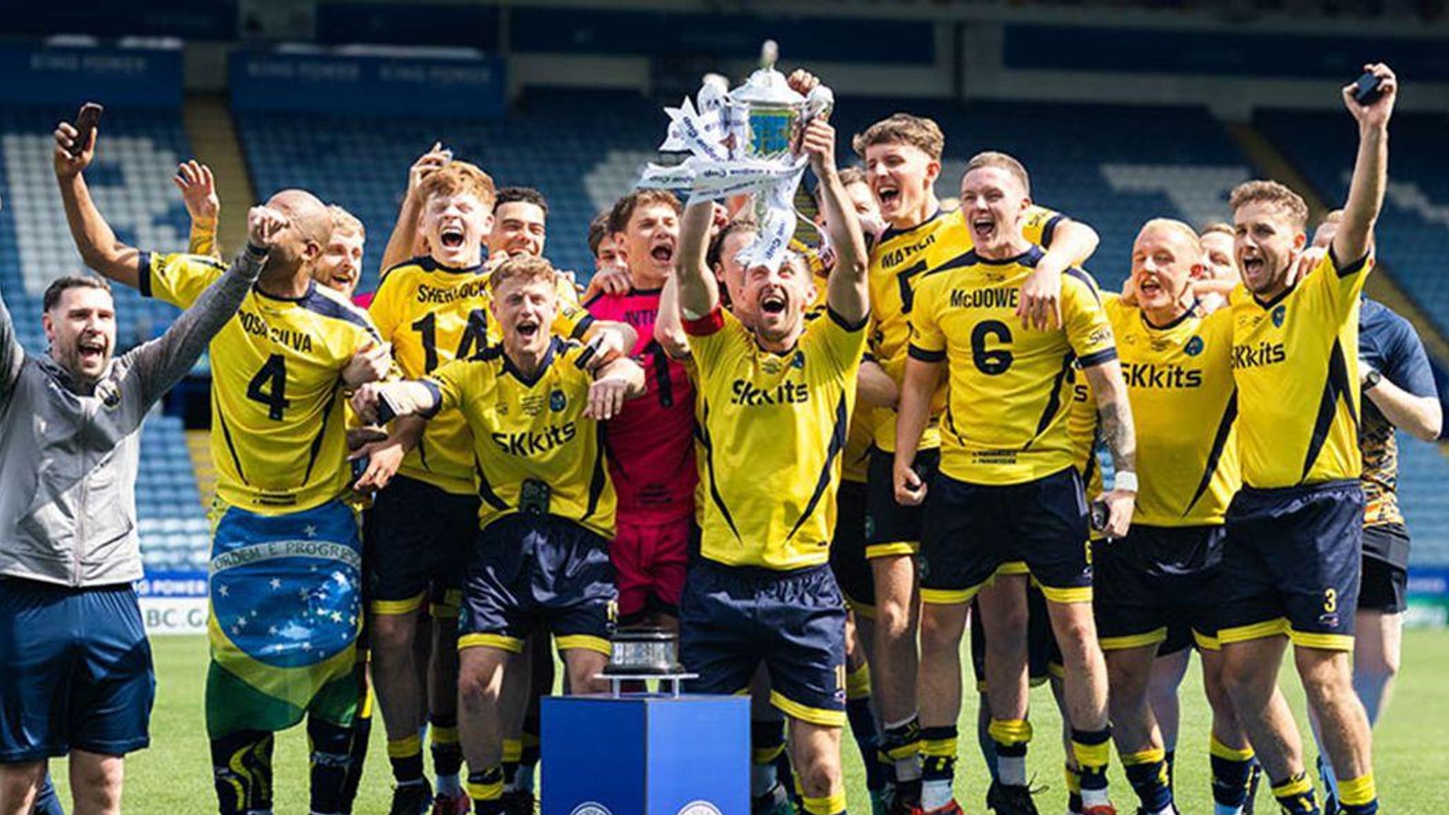 No team representing England has ever reached the final stages of the UEFA Regions Cup