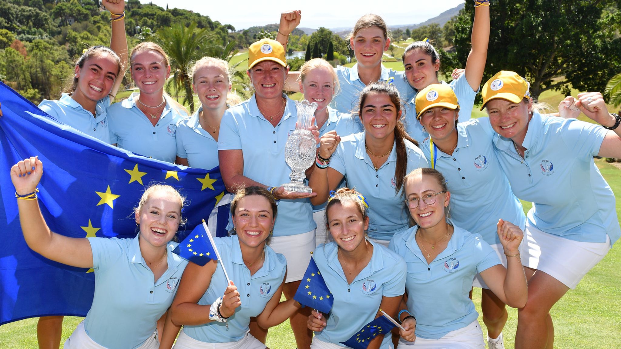 Team Europe last won the PING Junior Solheim Cup in Spain in 2023