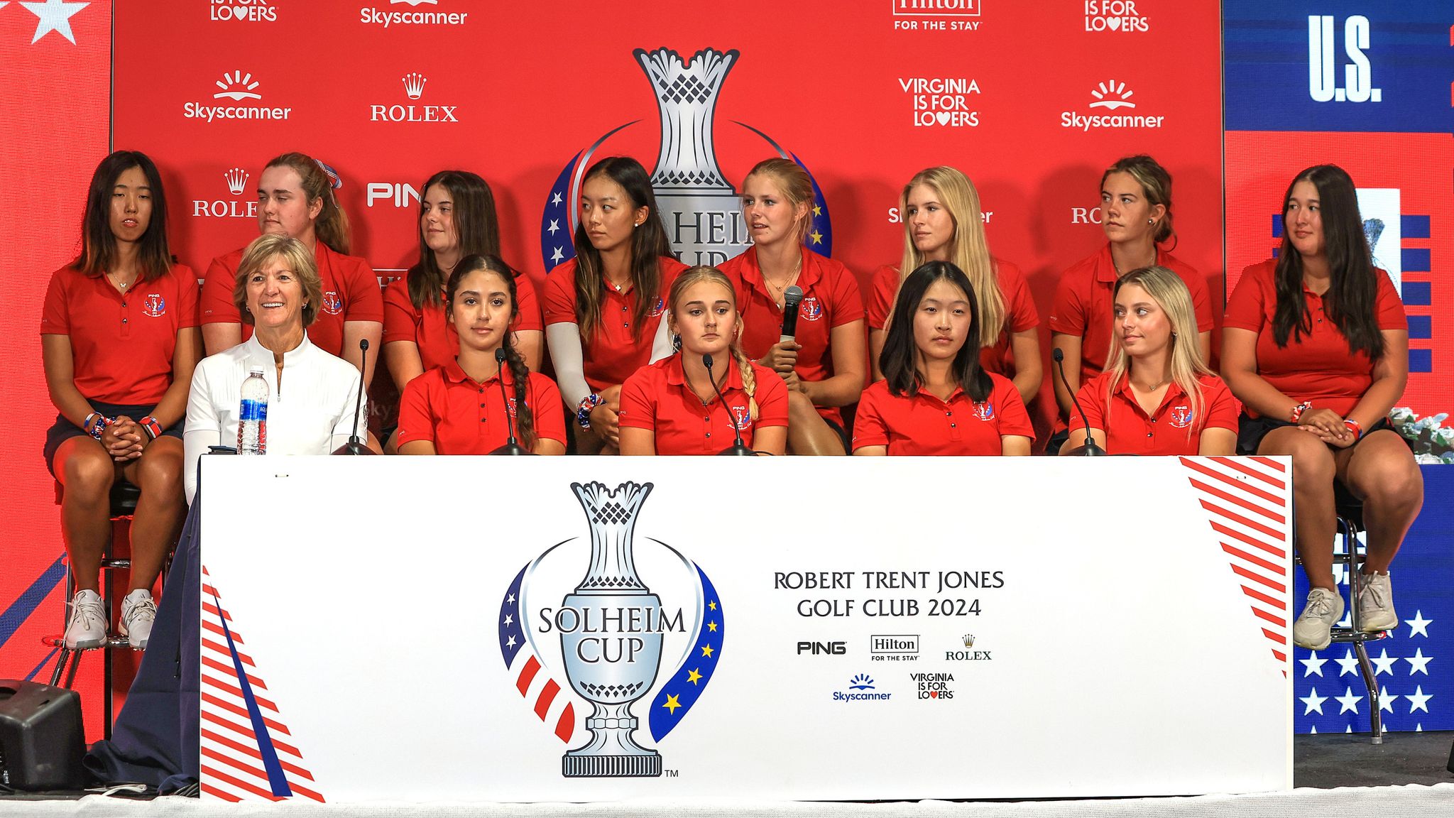 Team USA are out to defend their title, after winning the PING Junior Solheim Cup in 2024