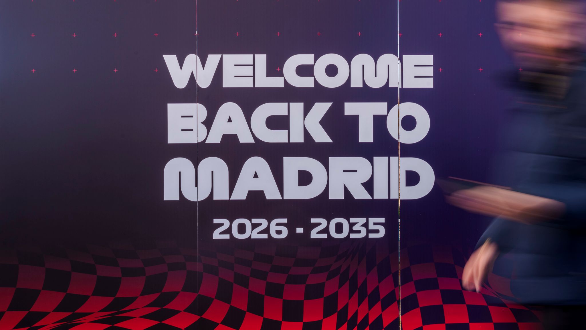  Madrid has a contract to host F1 races until at least 2035