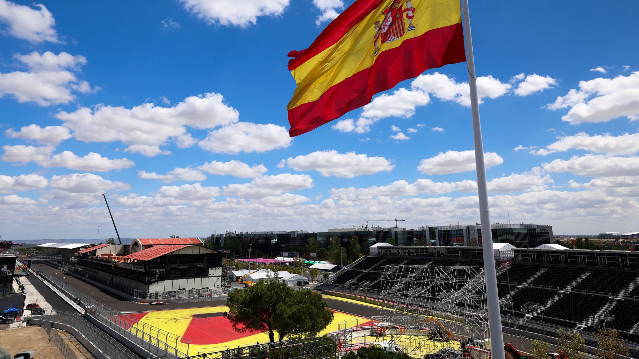 The first Formula 1 race in Madrid takes place this weekend - live on Sky Sports F1