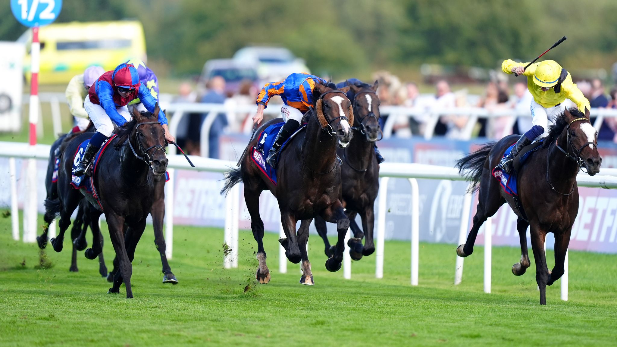 The St Leger is the headline race on Saturday at Doncaster