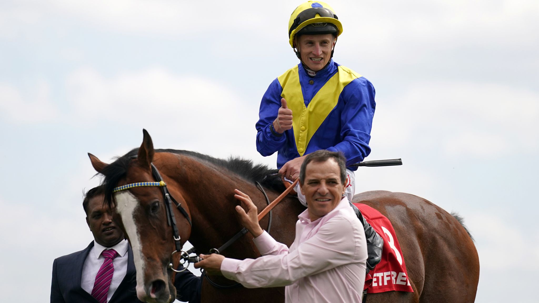 More Thunder and Tom Marquand heads to Doncaster on Saturday
