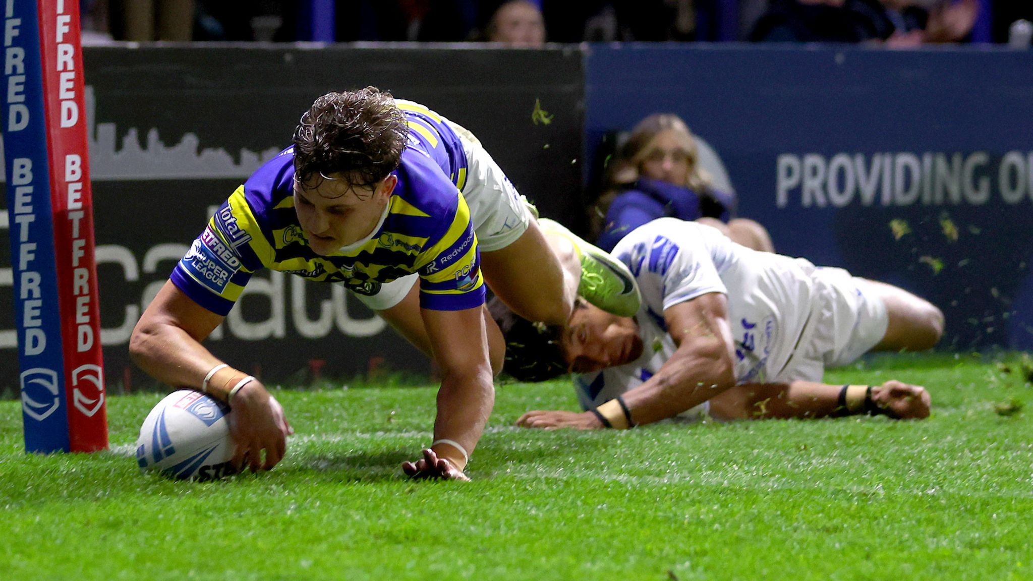 Warrington Wolves' youngsters showed grit to pull off the win
