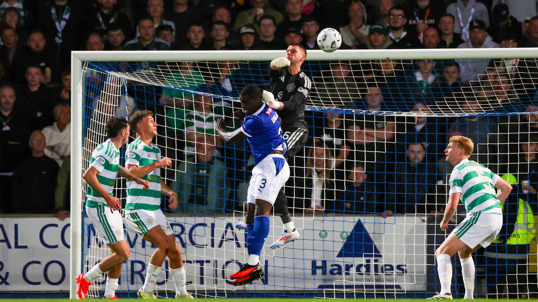 Sam Johnstone denied Joe Cotterill with a big save