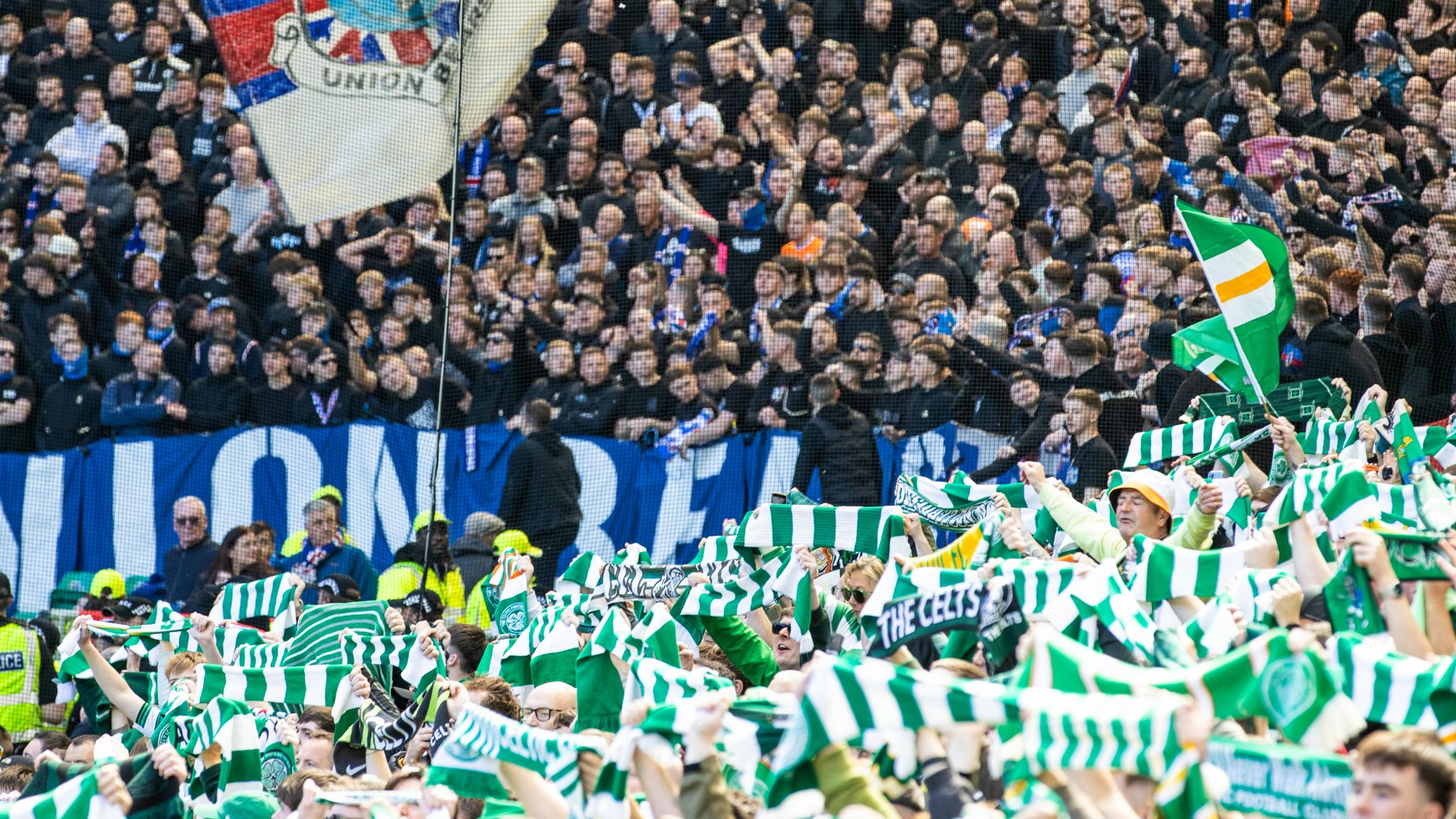 There will be no Celtic fans at Sunday's Old Firm game