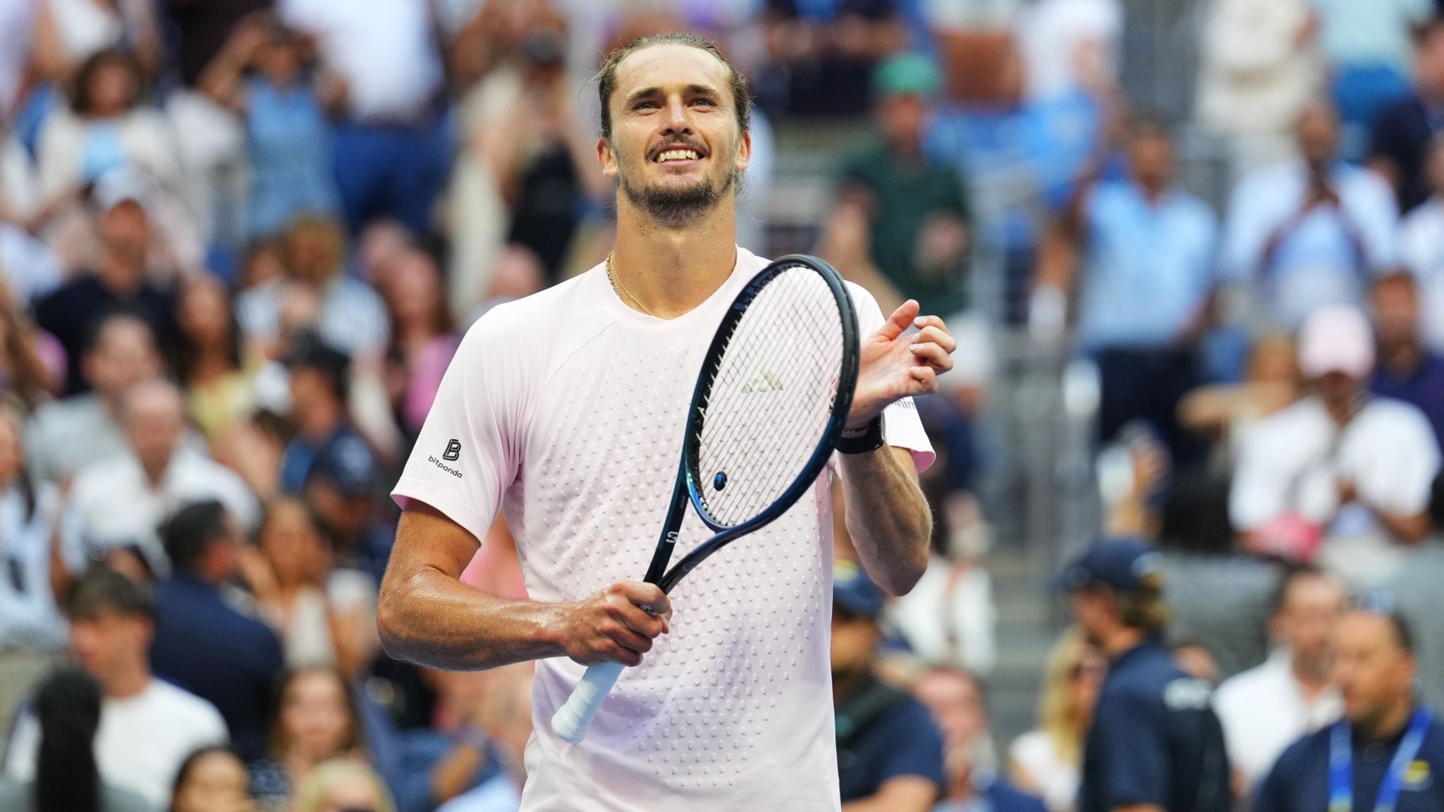 Zverev 'is cooking' according to Martina Navratilova