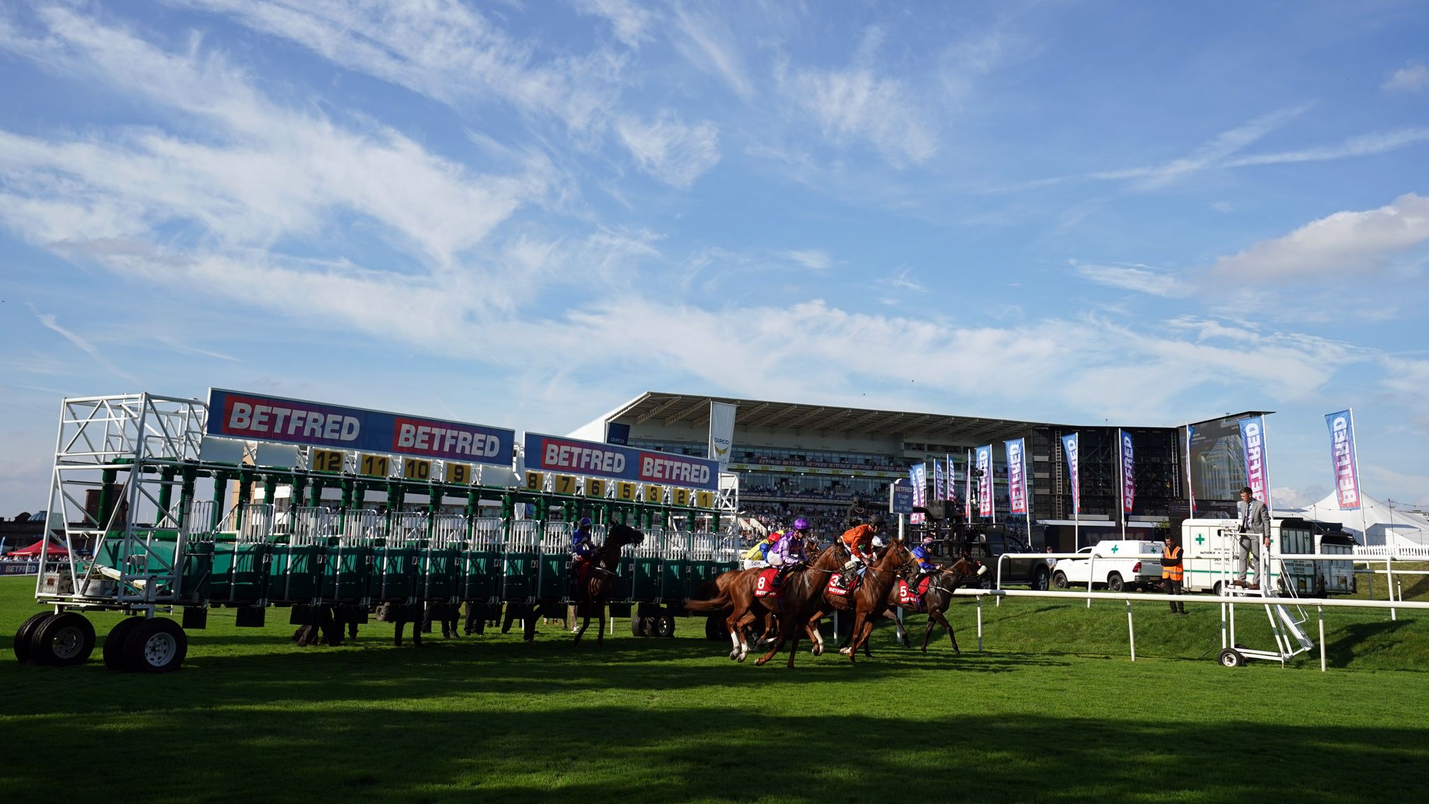 The Sceptre Stakes headlines the final day at Doncaster as the fabulous four-day festival draws to a close