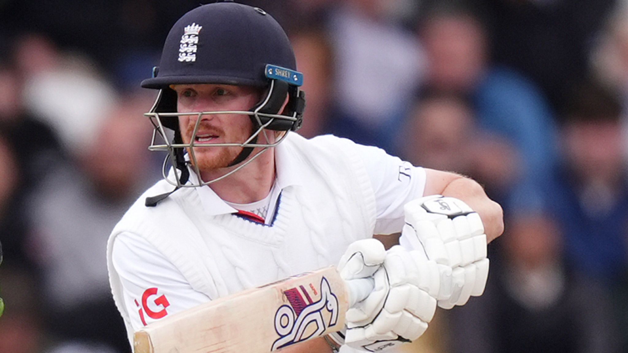 Jordan Cox scored 59 hugely valuable runs as part of an unbroken 128-run partnership with Joe Root that took England to victory at Edgbaston