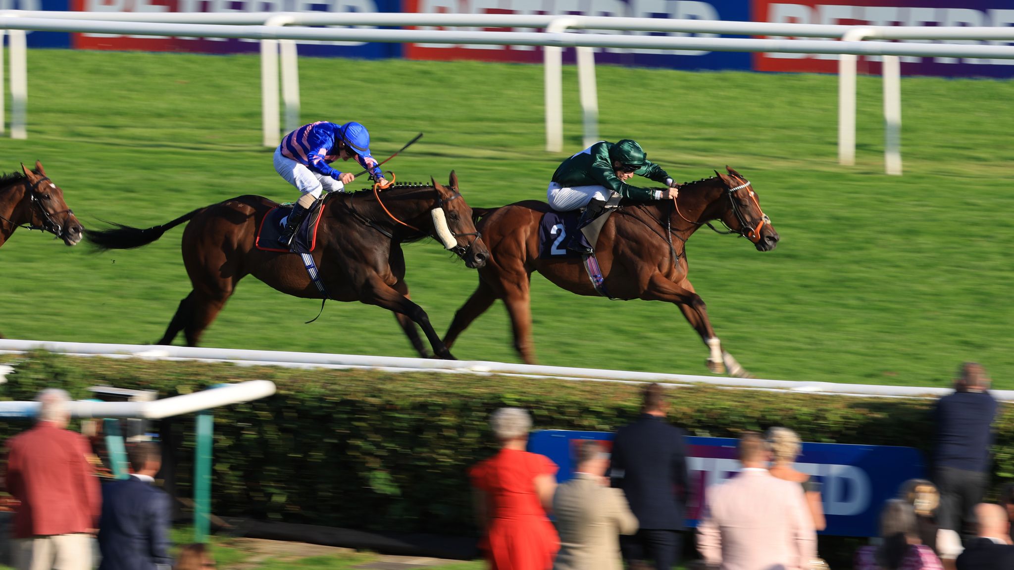 Almekarem won at Doncaster under Luke Morris