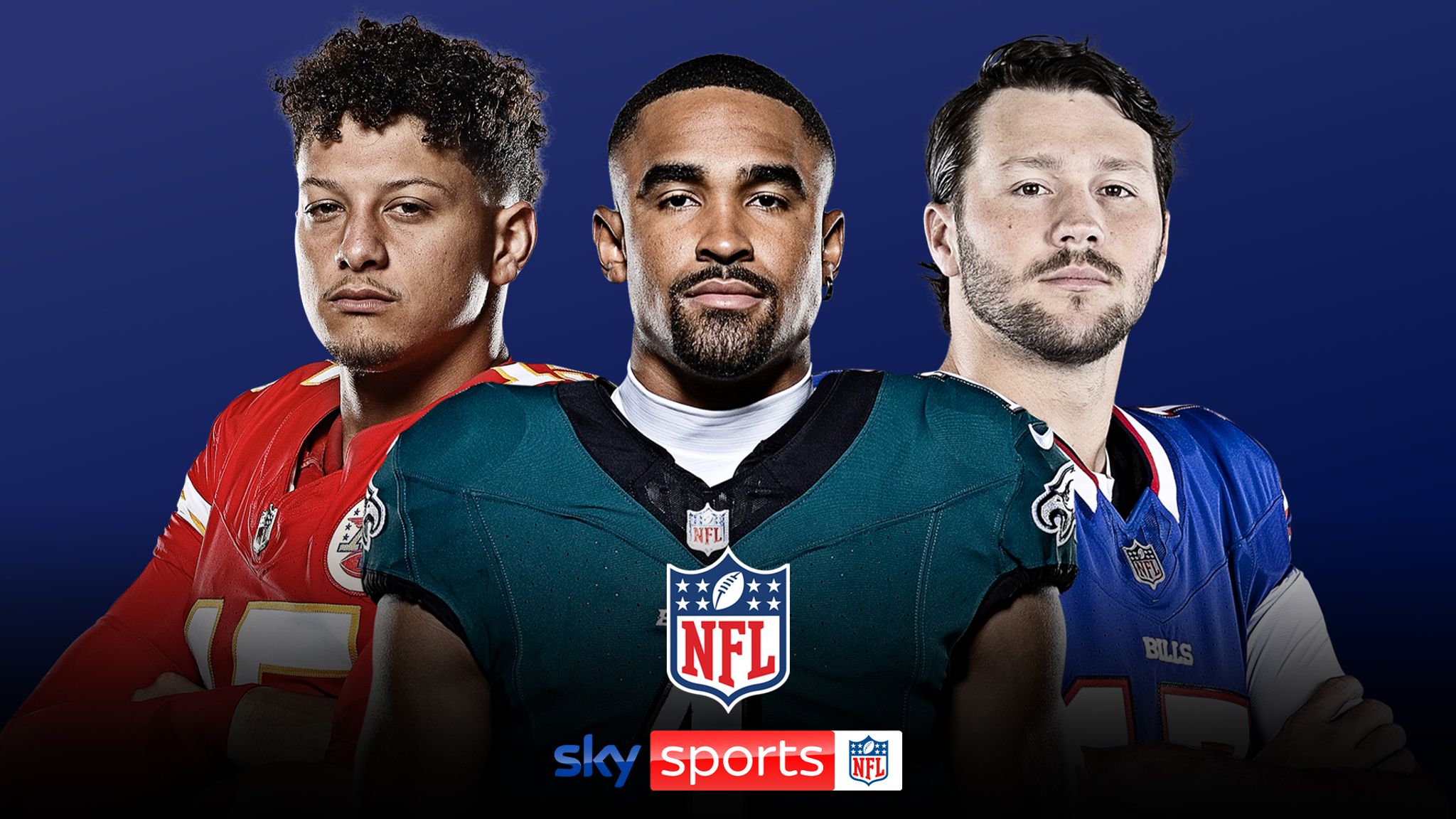 Watch the NFL live on Sky Sports throughout the 2026 season