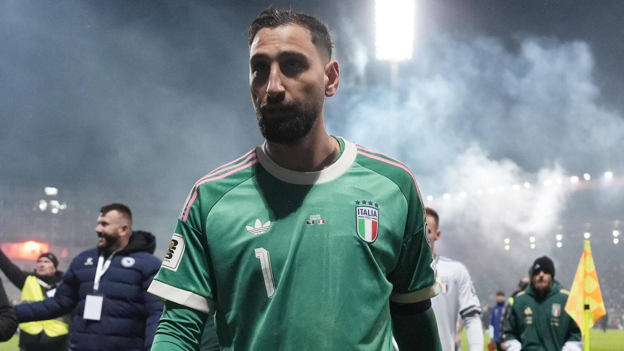 Gianluigi Donnarumma is the captain of the Italy national team