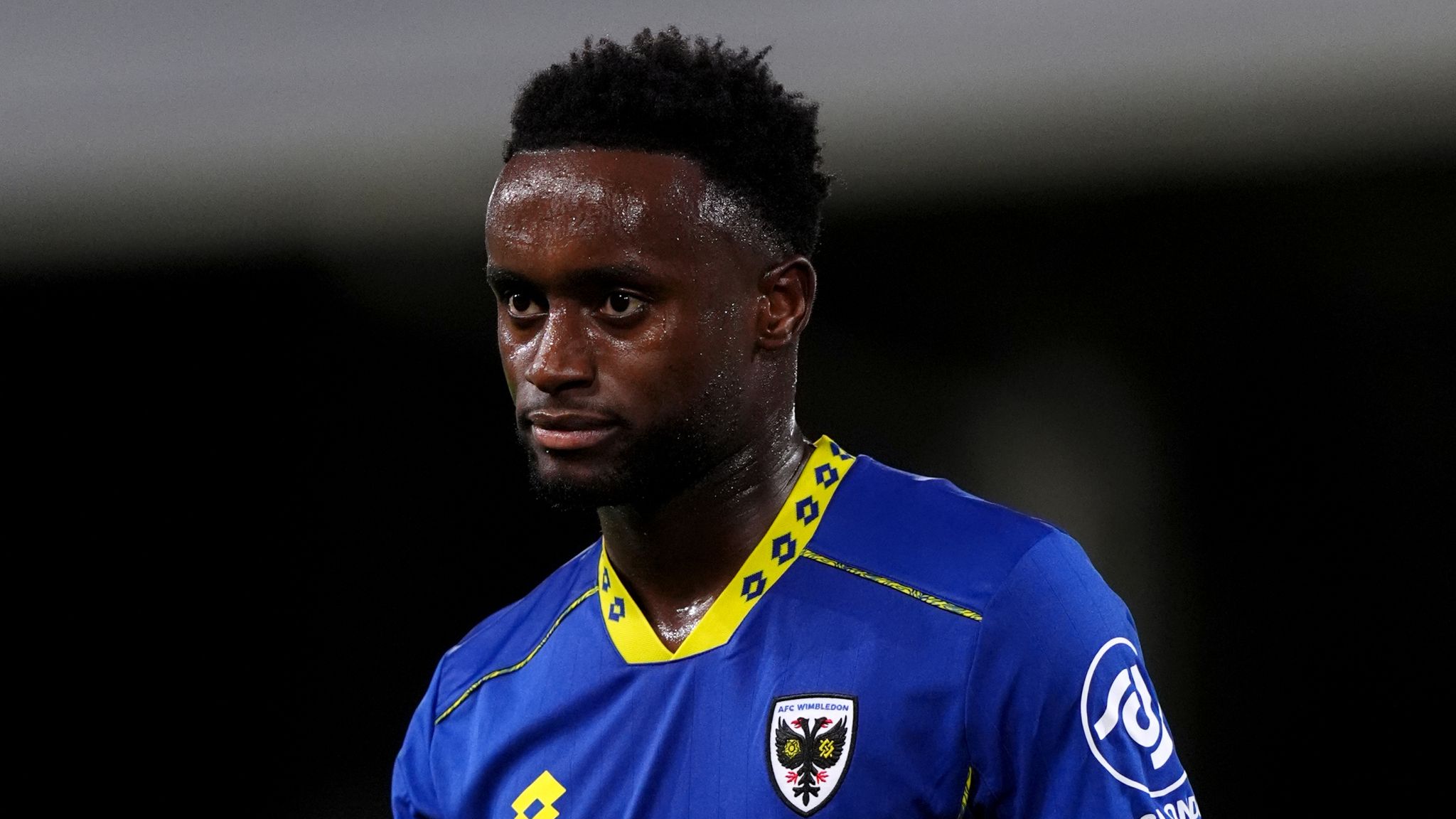 Sessegnon signed a two-year deal at AFC Wimbledon in June