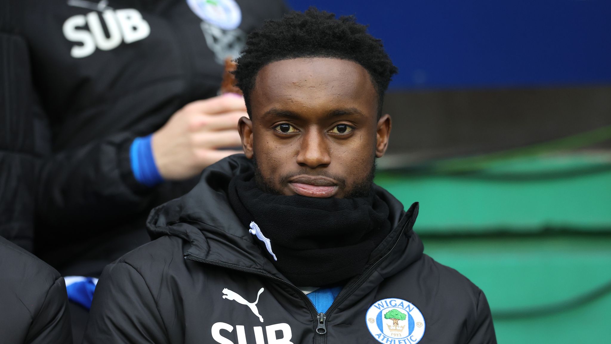 The 26-year-old made only 20 League One starts across the last two seasons at Wigan