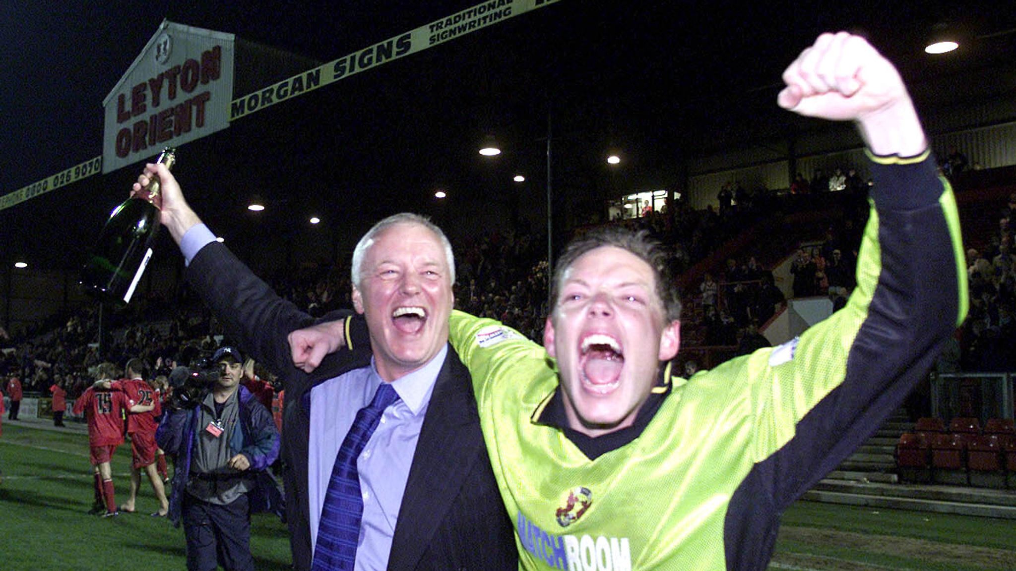 Hearn was Leyton Orient owner between 1995 and 2014