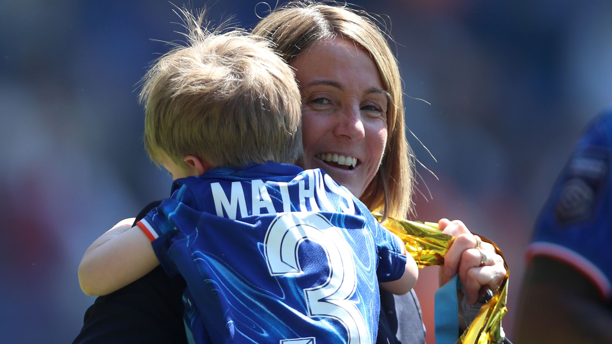Sonia Bompastor had her children after her playing career - but says she may have retired earlier than she needed to do so