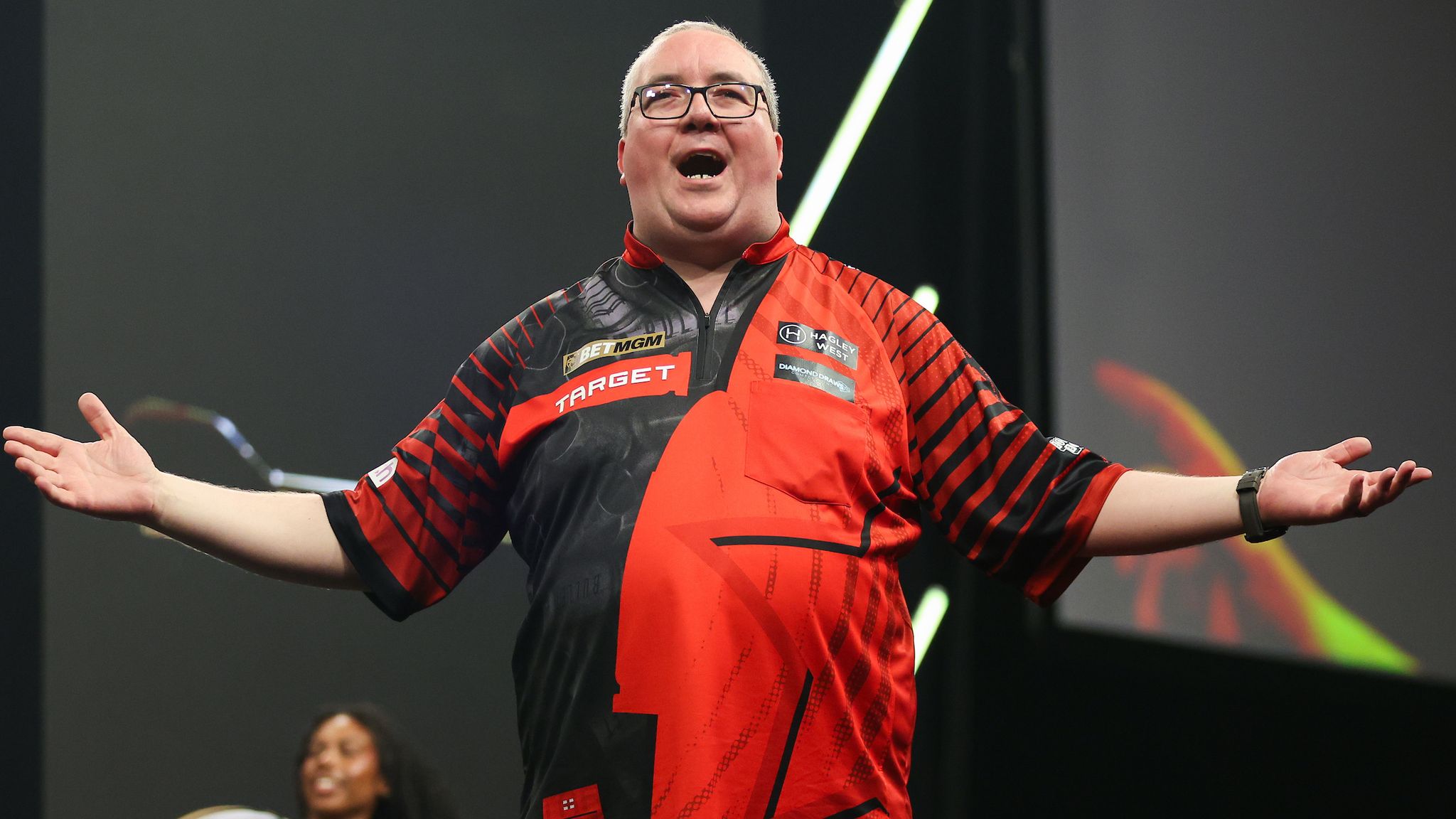 Stephen Bunting thinks Taylor will end up with more titles than Littler