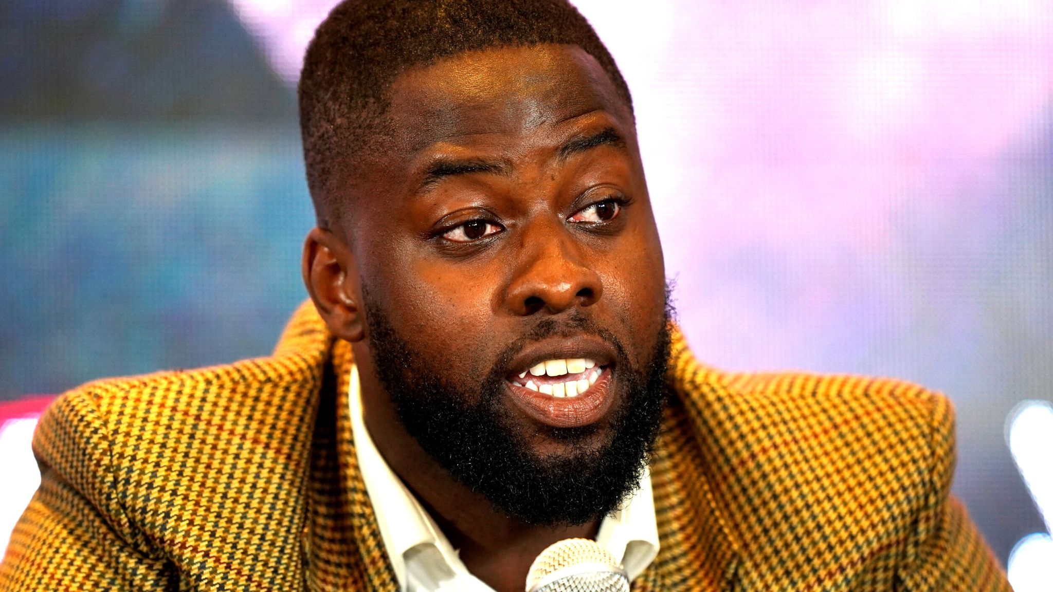 Dillian Whyte's manager Mike Ofo is hopeful that a fight against Johnny Fisher will be next