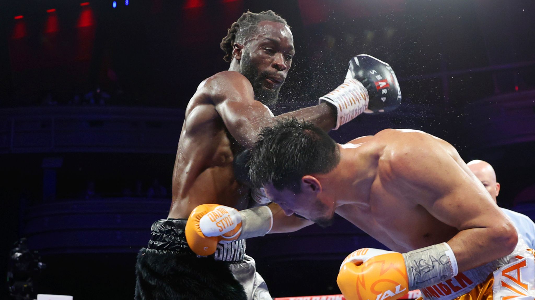 Bentley has proved himself a force a world level. (Erik Verduzco/Las Vegas Review-Journal via AP)