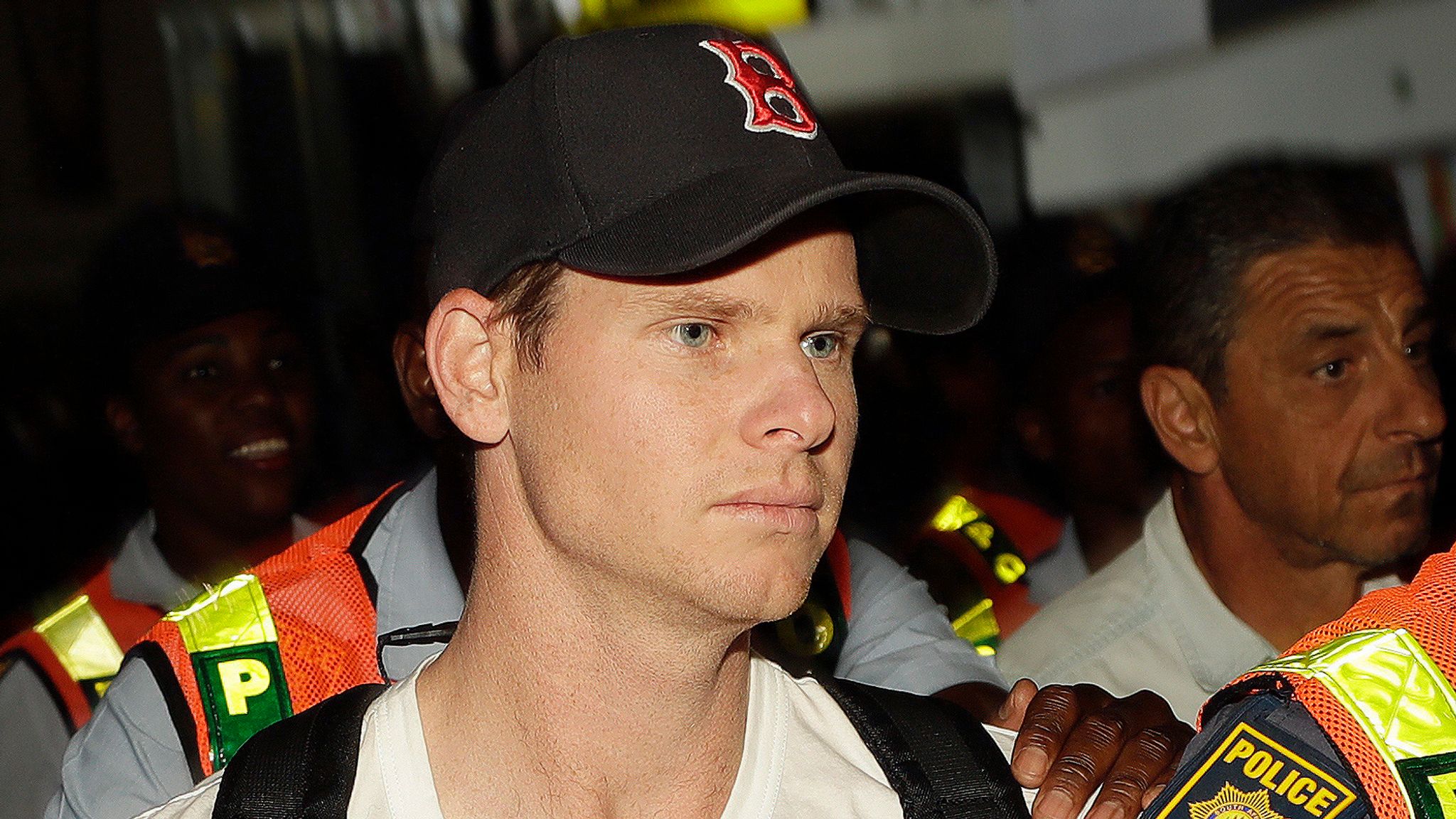 Steve Smith departed as Australia captain following the ball-tampering scandal