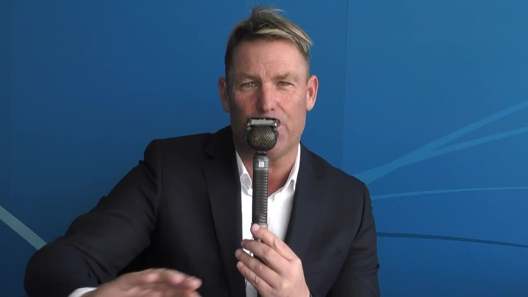 The late, great Shane Warne felt the ball-tampering punishments did not fit the crime