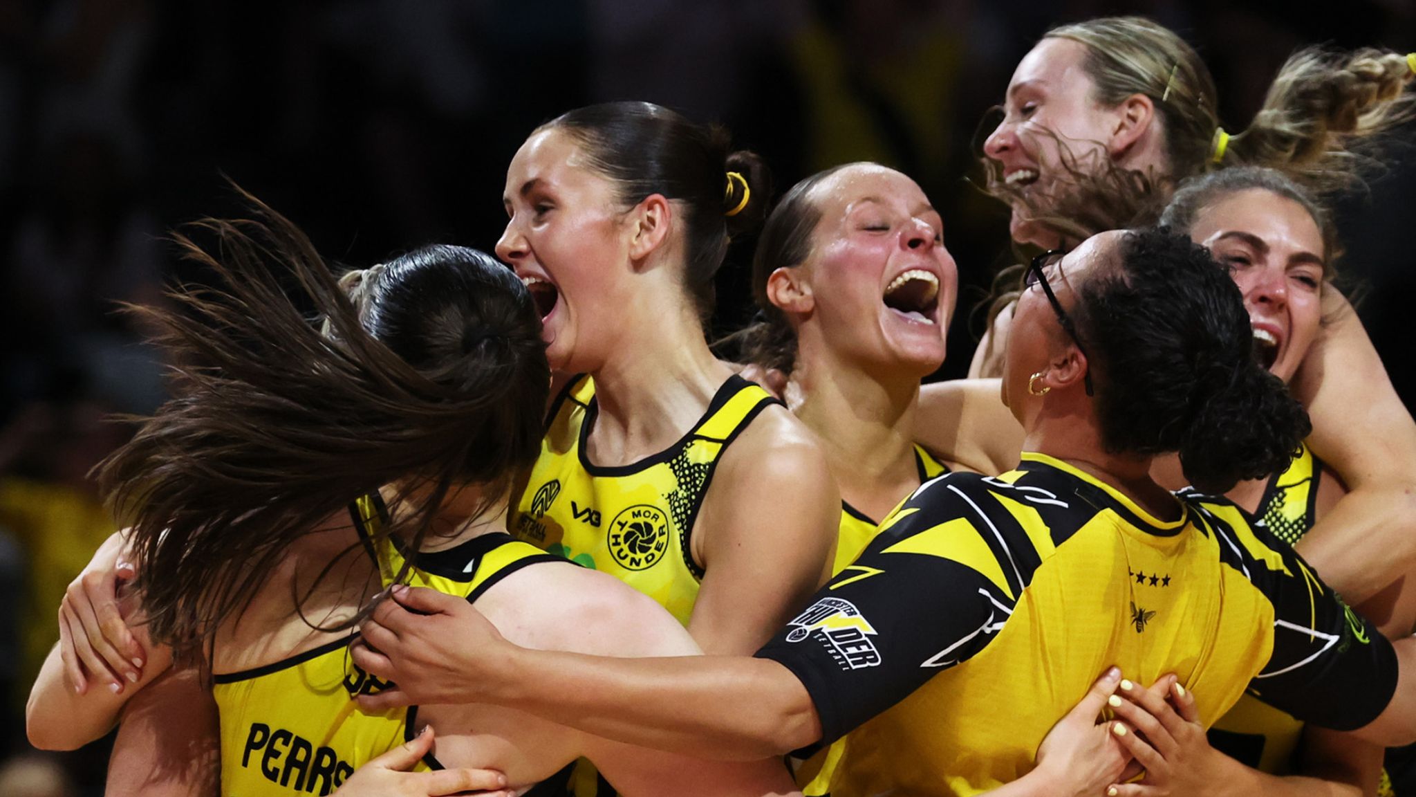 Co-op Live was the venue for the 2026 Netball Super League Grand Final as Manchester Thunder beat London Pulse