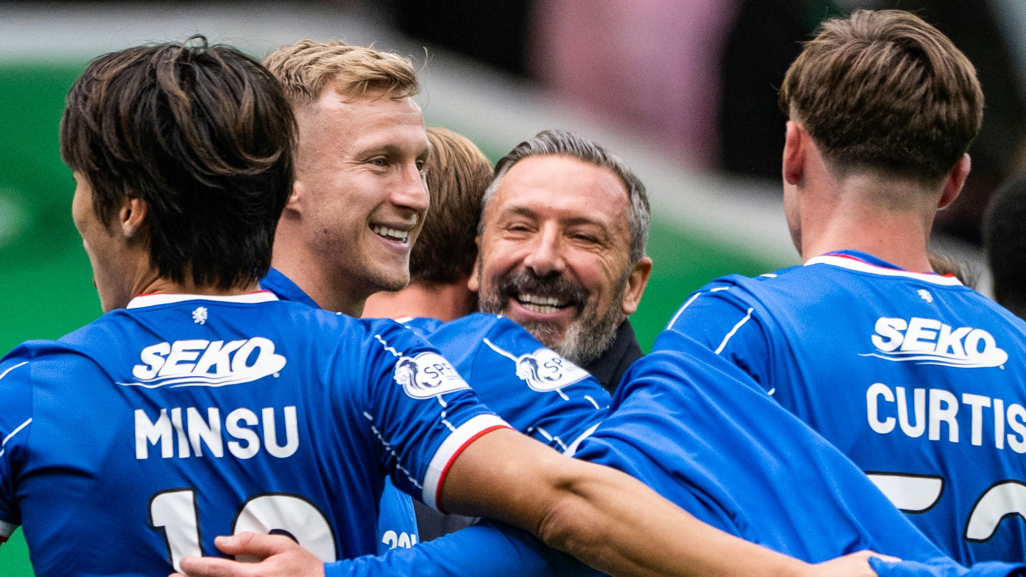 Derek McInnes is working with a new-look Rangers squad after 14 players signed this summer