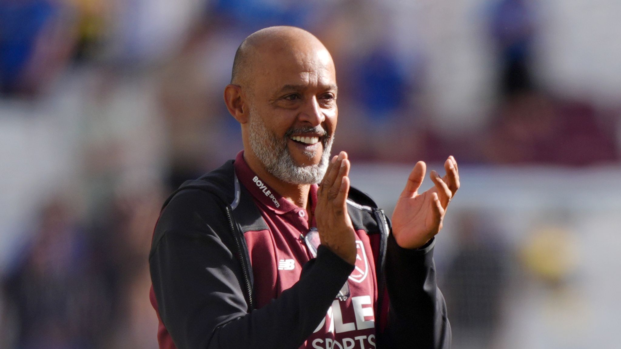 Nuno was named Championship Manager of the Month for September