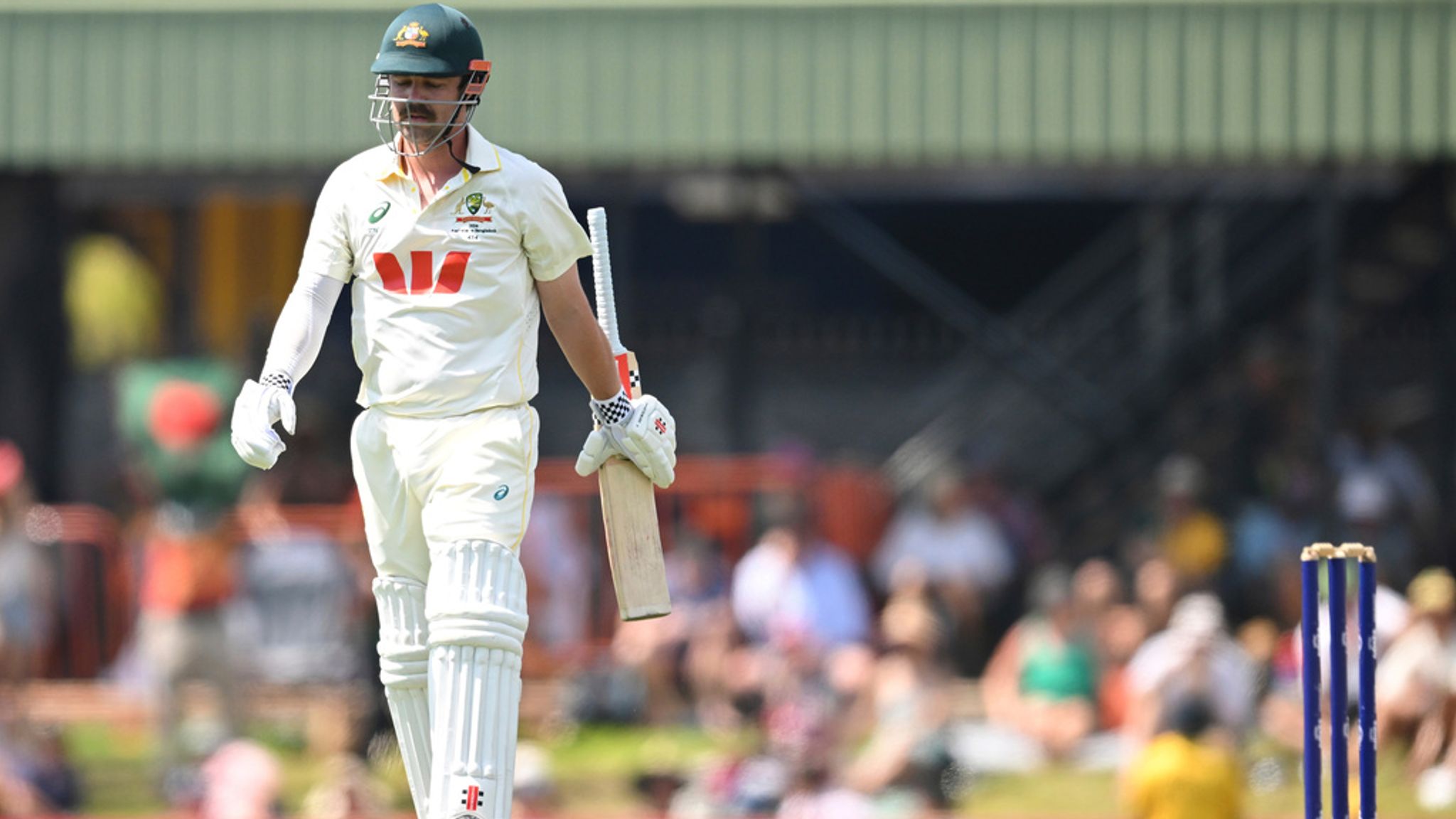 Travis Head has struggled for runs at the top of the order since smashing England to all parts last winter