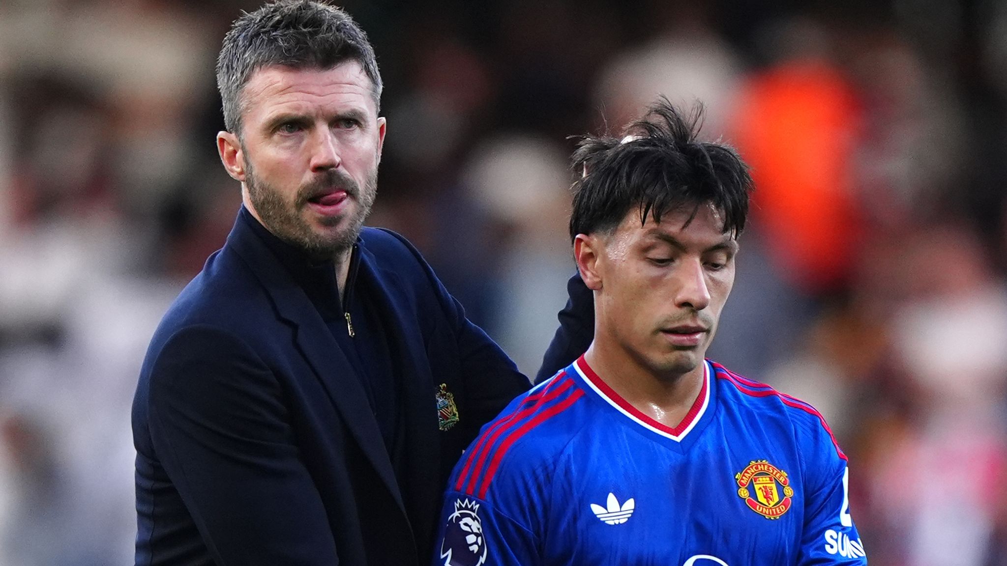 Man Utd have not won any of their last five matches