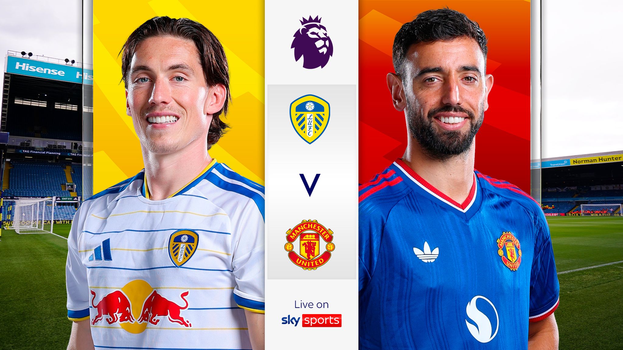 Leeds United vs Manchester United LIVE!