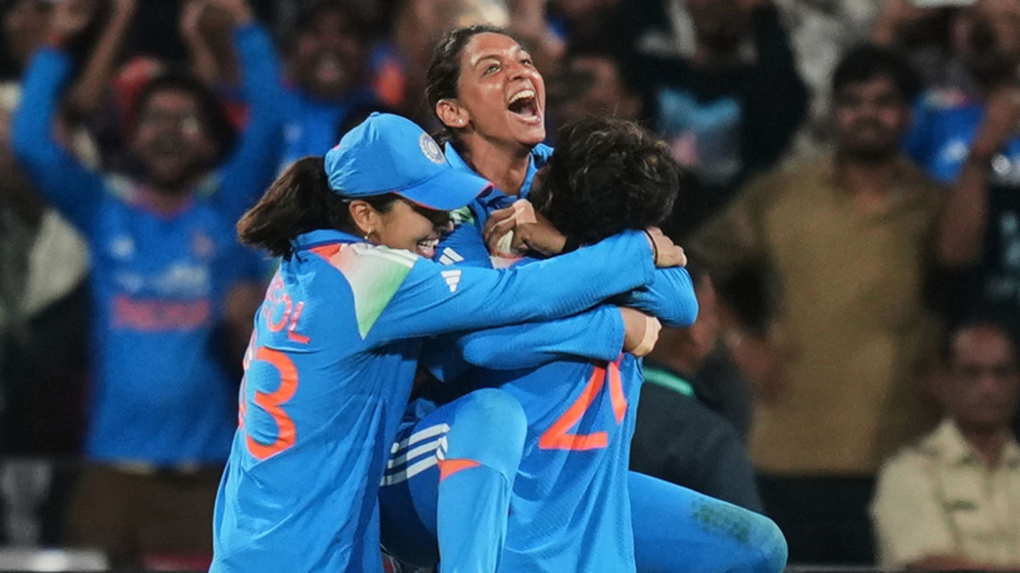 India beat South Africa in the 2025 World Cup final