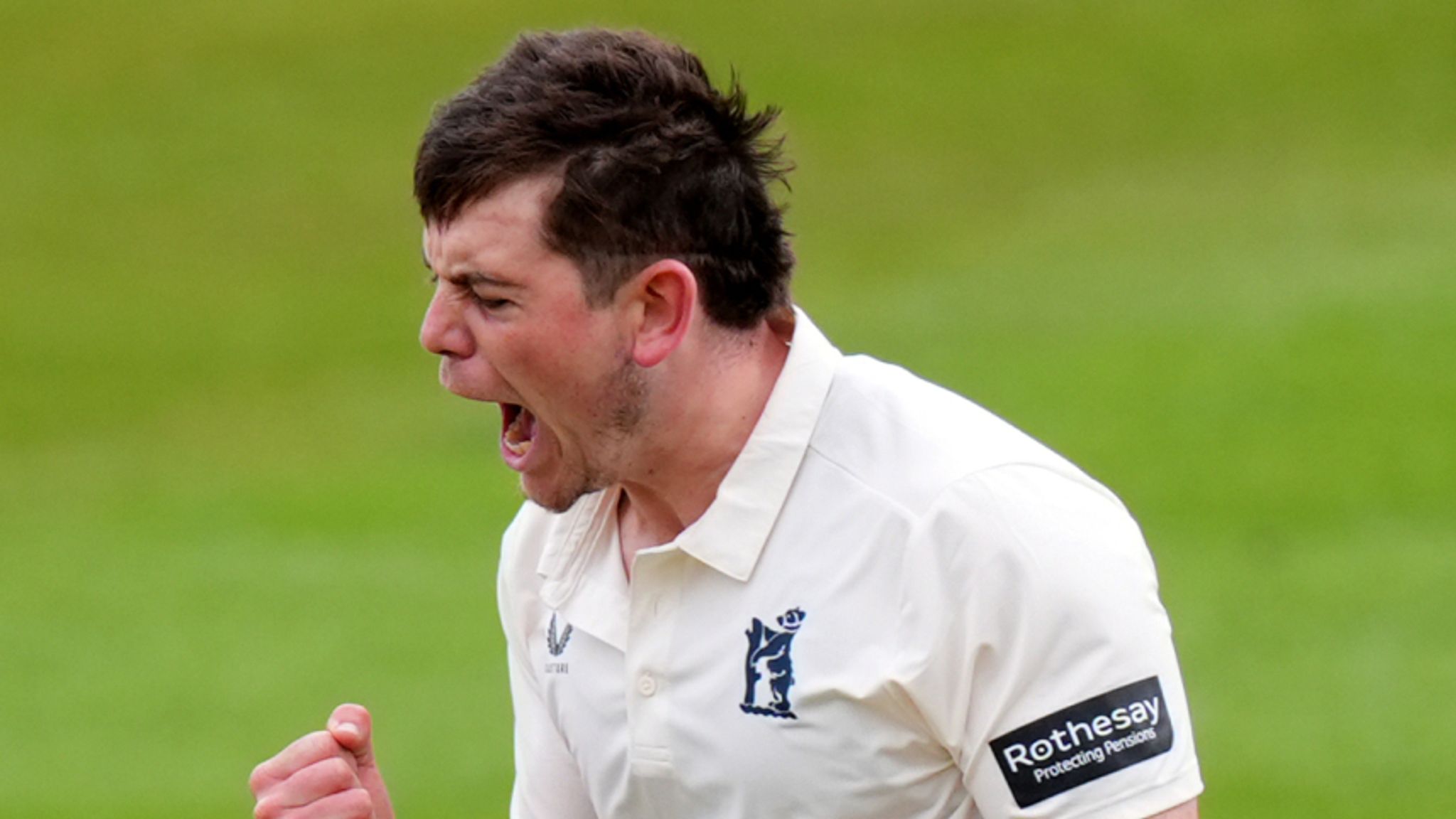 Bamber picked up four five-wicket hauls during the 2026 Championship season