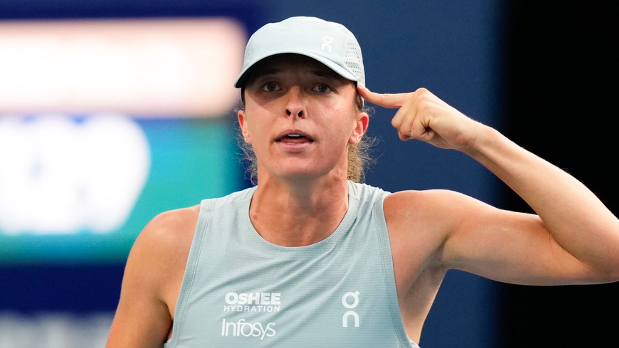 Iga Swiatek is running out of time to claim a place at this year's WTA Finals